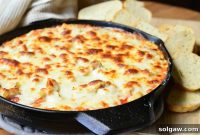 Warm Cheesy Chicken Parmesan Dip
