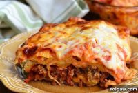Ultimate Italian Sausage Lasagna
