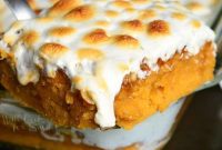Warm Sweet Potato Spice Cake