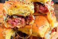 Savory Corned Beef Mini Sandwiches