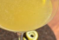 Island Zest Martini