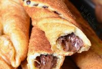 Decadent Chocolate Hazelnut Cinnamon Twists