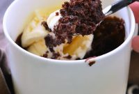 Decadent Gluten Free Nutella Chocolate Mug Cake
