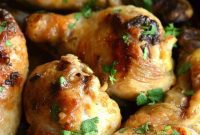 Island-Style Coconut Lime Chicken Drumsticks