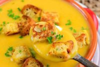 Velvety Butternut Squash Potato Soup