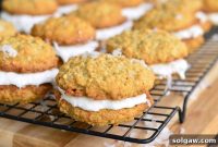 Coconut Oat Dreamwiches