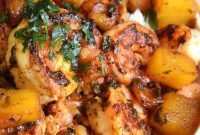 Island Shrimp Rice Bowl