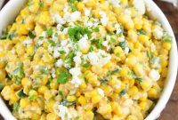 Chili-Lime Cotija Corn Salad