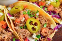 Flavor-Packed Pulled Pork Tacos