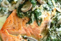 Emerald Florentine Salmon