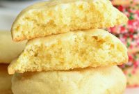 Zesty Orange & Vanilla Bean Sugar Cookies