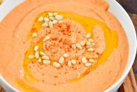 Smoky Red Pepper Hummus