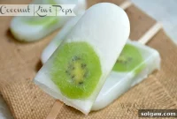 Tropical Kiwi Coconut Pops