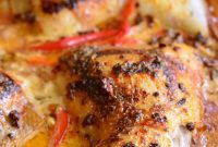 Smoky Creamy Chipotle Chicken Thighs