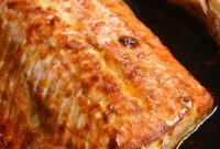 Simple Zesty Orange Salmon