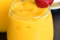 Easy Mango Fizz Frost