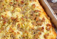 Hearty Sausage & Egg Breakfast Bake