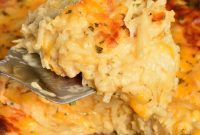 Homemade Cheesy Hashbrown Casserole