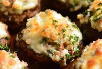 Mouthwatering Sausage-Filled Mushroom Bites