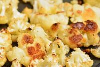 Roasted Cauliflower Delight