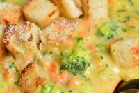 Creamy Italian Broccoli Cheese Delight