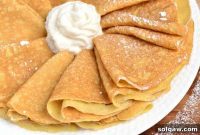 The Art of Perfect Crepes