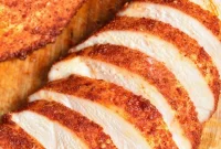 Succulent Oven Baked Chicken Breasts