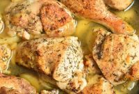 Savory Garlic Chicken