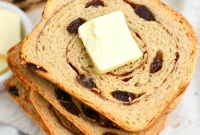Golden Cinnamon Raisin Loaf