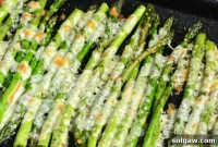 Zesty Italian Roasted Asparagus