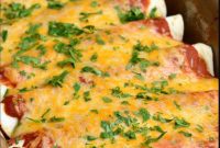 Sizzling Beef Enchilada Bake