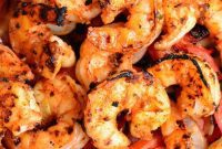 Zesty Cajun Grilled Shrimp & Garden Vegetables