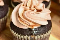Brewed Bliss Chocolate Cupcakes