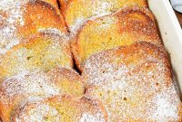 Make Ahead French Toast Bake