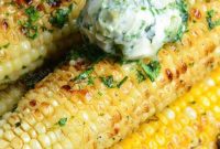 Flame-Kissed Sweet Corn
