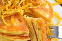 Bright Lemon Pancakes