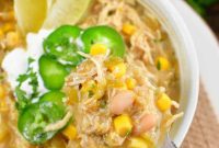 Creamy White Chicken Chili