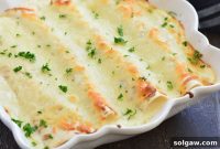 Sumptuous Turkey and Spinach Enchiladas