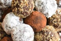 Heavenly Homemade Rum Balls
