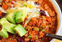 Hearty Turkey Chili