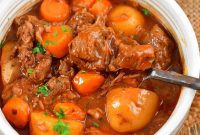 Ultimate Comfort Beef Stew