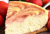 Strawberry Cloud Cheesecake