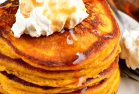 Cozy Pumpkin Pancake Morning