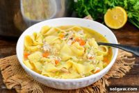 Heartwarming Homemade Chicken Noodle Soup