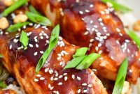 Sticky Sweet Teriyaki Salmon