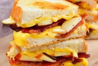 Sweet and Smoky Apple Gouda Melt