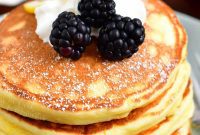 Cloud-Like Ricotta Pancakes
