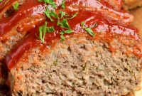 Ultimate Comfort Meatloaf