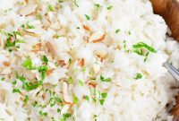 Fragrant Coconut Rice