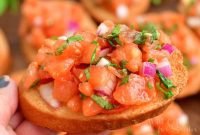 Classic Garlic Tomato Bruschetta